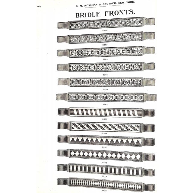 "Mosemans': Illustrated Guide for Purchasers of Horse Furnishing Goods" 1895 Moseman, c.m. For Sale - Image 16 of 18