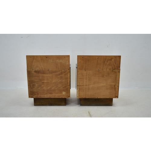 Bedside Tables attributed to Jindřich Halabala, Czechoslovakia, 1940s, Set of 2 For Sale - Image 18 of 18