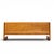 Lou Hodges Mid Century Oak Cantilever Executive Desk For Sale - Image 9 of 10