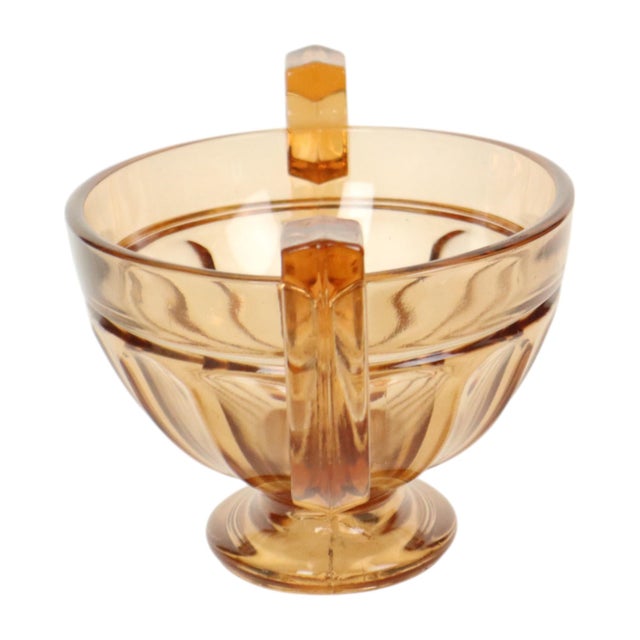 Art Deco Noémie Oval Fruit Bowl from Val Saint Lambert, 1930s For Sale - Image 3 of 12