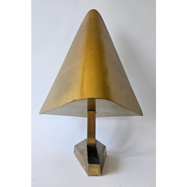 Mid-Century Brass Wall Lamps, Germany, 1970s, Set of 6 For Sale - Image 13 of 17