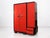 1920s Modernist Red Oak Wardrobe, 1920s For Sale - Image 5 of 9