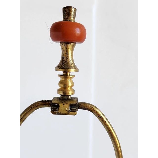 Antique Hand Painted Chinese Porcelain Table Lamps-A Pair For Sale - Image 12 of 12