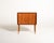 Scandinavian Teak Bar Cabinet with Shutter, 1950s For Sale - Image 11 of 11