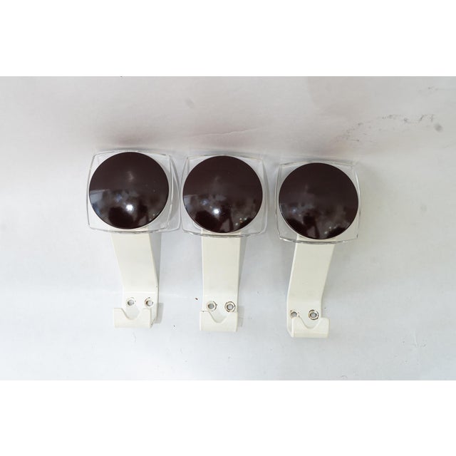 1950s Vintage Asymetric Wall Hooks by Hertha Baller, Austria, 1950s, Set of 3 For Sale - Image 5 of 7
