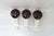 1950s Vintage Asymetric Wall Hooks by Hertha Baller, Austria, 1950s, Set of 3 For Sale - Image 5 of 7