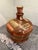 Wood Mid Century Wine Bottle Decanter Poker Chip Caddy For Sale - Image 7 of 12