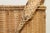 Vintage Wicker Harvest Backpack For Sale - Image 10 of 14