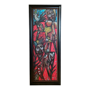 Abstract Art Original by Honseul Dorvil