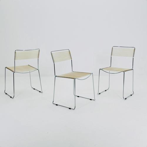 Mid-Century “Spaghetti” Chair by Giandomenico Belotti for Alias, 1980s, Italy Beautiful and iconic Spaghetti chair...