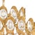 Vintage Inspired Iron Chandelier Featuring Eight Concentric Tiers Of Clear Cast Crystal Teardrops Encased In Antique Gold...
