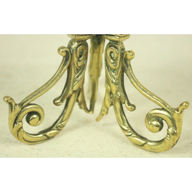 English Unusual Late 19th Century Brass Desk Bell For Sale - Image 3 of 4