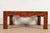Mid-Century Modern Mario Buatta for John Widdicomb Hollywood Regency Chinoiserie Faux Tortoise Shell Coffee Table For Sale - Image 3 of 12