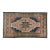 Oushak Geometric Vintage Carpet For Sale