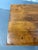 Brown Vintage Vermont Solid Maple Wooden Bench/ Side Table For Sale - Image 8 of 12