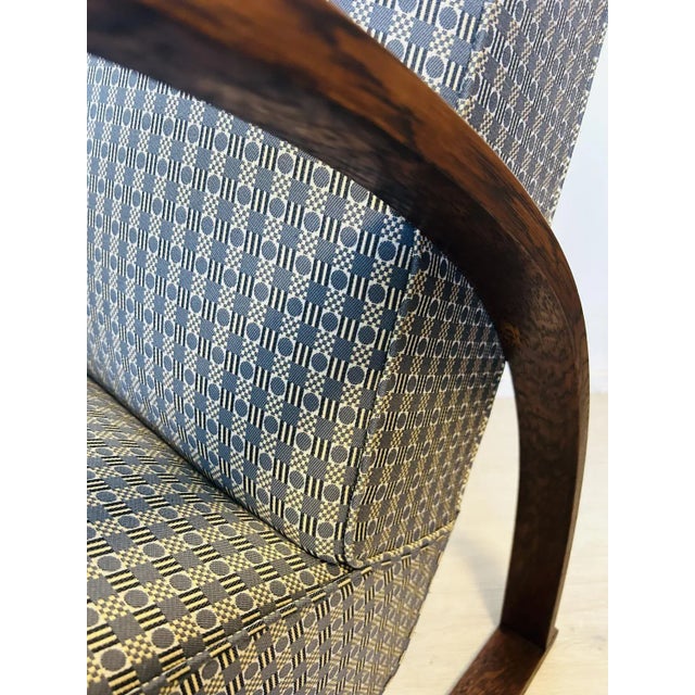 Wood Vintage H-70 Chair by Jindrich Halabala, 1970s For Sale - Image 7 of 12