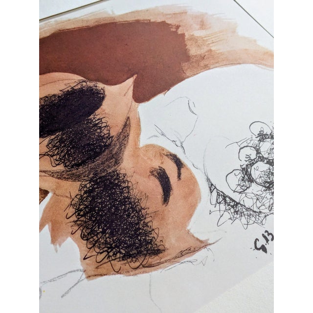 Georges Braque, Still Life, Plate Signed Phototype, 1962 For Sale - Image 4 of 6