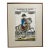 Circa 1800 Antique French Hand-Colored Wood Engraving “Maréchal De France” For Sale
