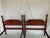 Pair of Vintage Pineapple Post 1950's Colonial Twin Size Bed Frames For Sale - Image 9 of 18