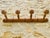 Mid-Century Faux Bamboo Wall Mount Coat Rack, 1950s For Sale - Image 16 of 18