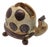 Vintage Japanese Stoneware Turtle Tape Dispenser For Sale