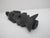 Pat Dixon Haida Bc Argillite Carved Eagle & Fish Totem Pipe Sculpture For Sale - Image 9 of 10
