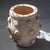 White Unglazed Terracotta Pot | One of a Kind For Sale - Image 8 of 9