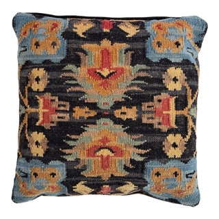 Early 20th Century Turkish Kilim Pillow For Sale