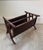 Vintage Bamboo & Split Reed Magazine/Newspaper Rack For Sale In Houston - Image 6 of 11
