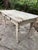 Farmhouse Early 20th Century Primitive Harvest Table For Sale - Image 3 of 9