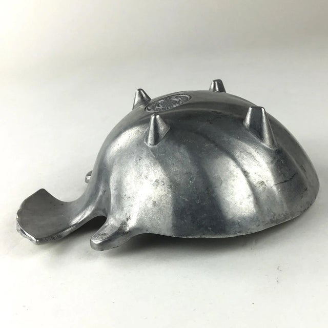 Hojer Eksport Wilton Wilton Vintage Shell Soap Dish For Sale - Image 4 of 13