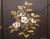 1960s 1960s Shōwa Era Japanese Painted Silk Byobu Screen "Magnolia" For Sale - Image 5 of 17