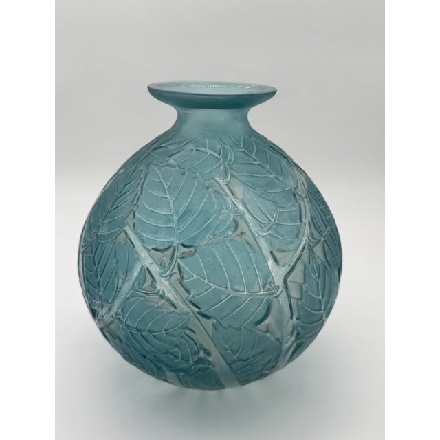 Milan Vase by René Lalique, 1929s For Sale - Image 16 of 16