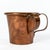 A unique antique copper two handled pass or wassail mug.