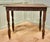 Wood Elm Side Table with Celtic Carvings For Sale - Image 7 of 8