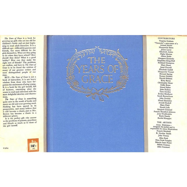 STREATFIELD, Noel [edited by] [384] pp. Evans Brothers Limited 1951 Second Edition 8 3/4" x 6 1/2"