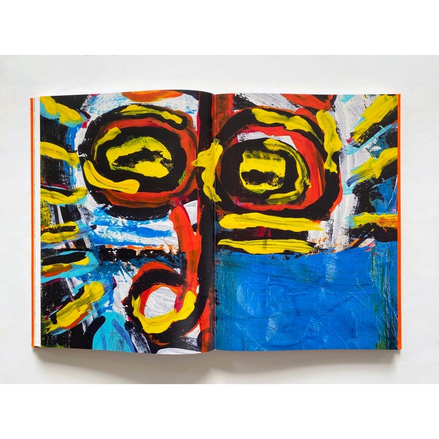 Jean Michel Basquiat " Hey Hey Hey " First Edition Large Hardcover Pop Art Book For Sale - Image 12 of 18