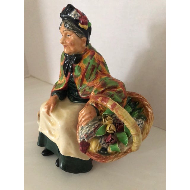 English The Old Lavender Sell Royal Doulton Hn1492 1937 For Sale - Image 3 of 10