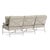 Not Yet Made - Made To Order Brown Jordan Venetian Sofa, Dove frame with Fusion Meadow fabric For Sale - Image 5 of 11
