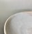 Ceramic Large Organic Cream Glaze Studio Ceramic Bowl - Signed For Sale - Image 7 of 10