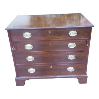 Antique George III Gentlemans Dressing Chest from Edwards & Roberts, 1780 For Sale