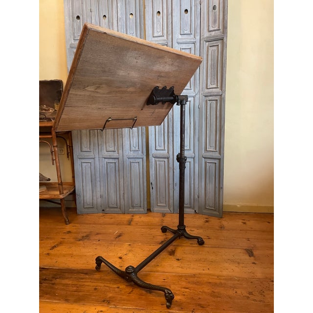 Vintage Bedside Table by Elkhart, 1890s For Sale - Image 16 of 18