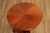 Biedermeier Ethan Allen Medallion Collection Round Cherry Pedestal Side Table For Sale - Image 3 of 18
