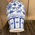 Blue Mid-Century Meiping Blue and White Vase For Sale - Image 8 of 9