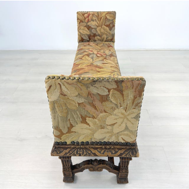 19c Antique French Bench For Sale In New York - Image 6 of 13