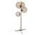 Mid-Century Floor Brass and Art Glass Lamp by Drukov, Czechoslovakia, 1960s For Sale - Image 16 of 16