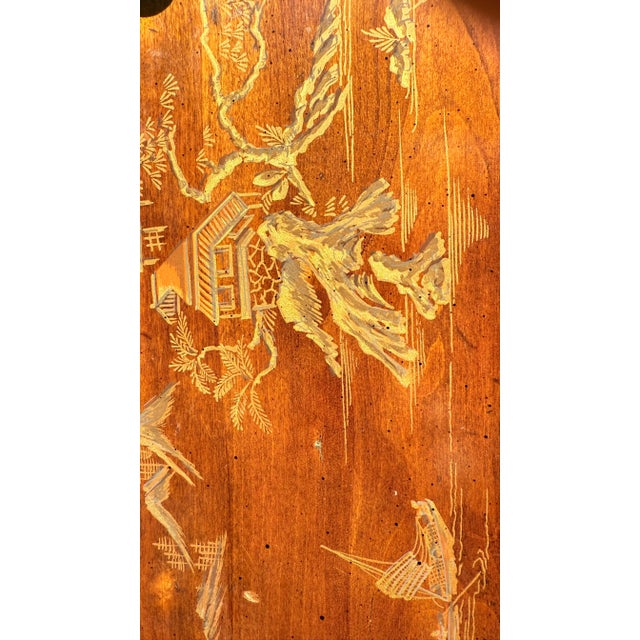 1979 Drexel Heritage “Et Cetera” Chinoiserie Chest of Drawers For Sale - Image 9 of 15