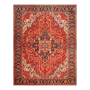 Nazmiyal Collection Antique Persian Heriz Rug