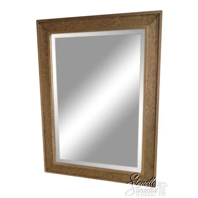 Friedman Brothers #7319 Silver & Granite Framed Rectangular Mirror For Sale In Philadelphia - Image 6 of 6