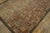 American 1890s Multi Brown Geometric Antique American Hooked Rug 4'3" X5'9" Woven Wool Carpet For Sale - Image 3 of 14